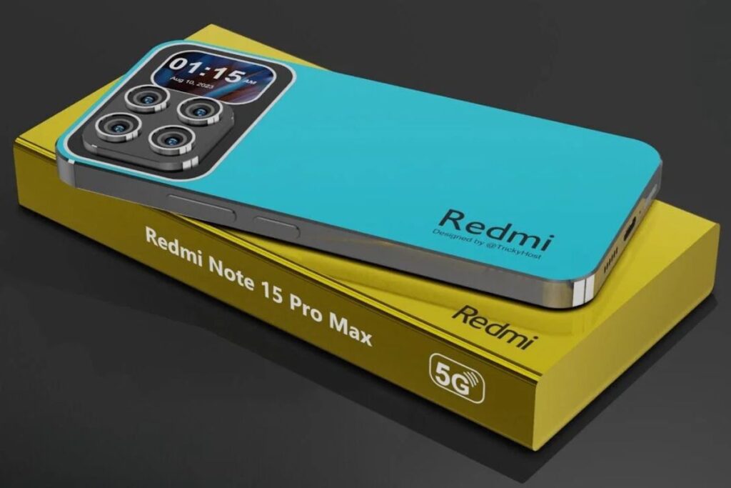 Redmi Note 15 Pro Max 5G 