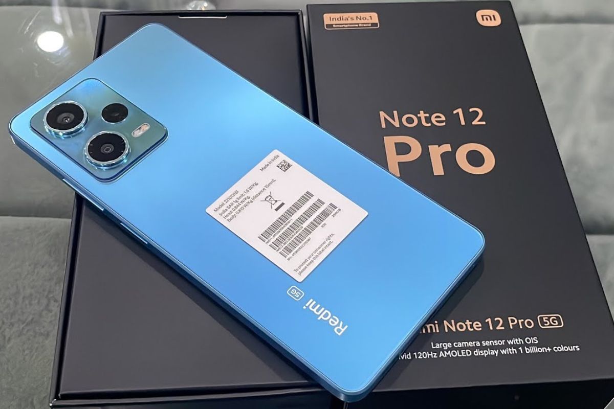 Redmi Note 12 Pro 5G