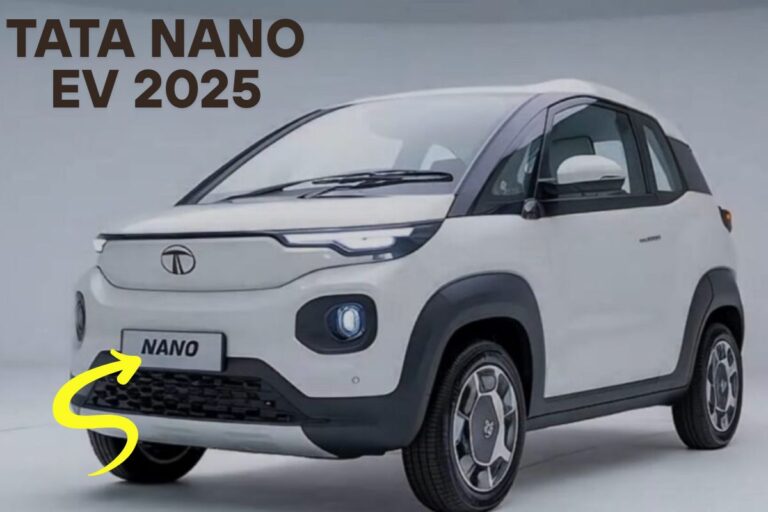 Tata Nano Ev 2025