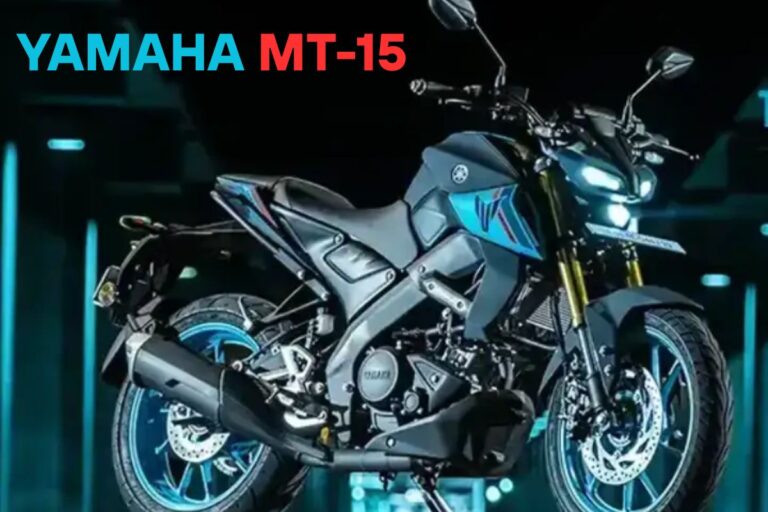 Yamaha MT-15 on Road Price