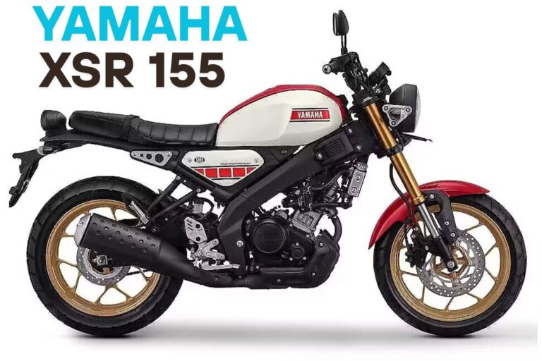 Yamaha XSR 155 2025