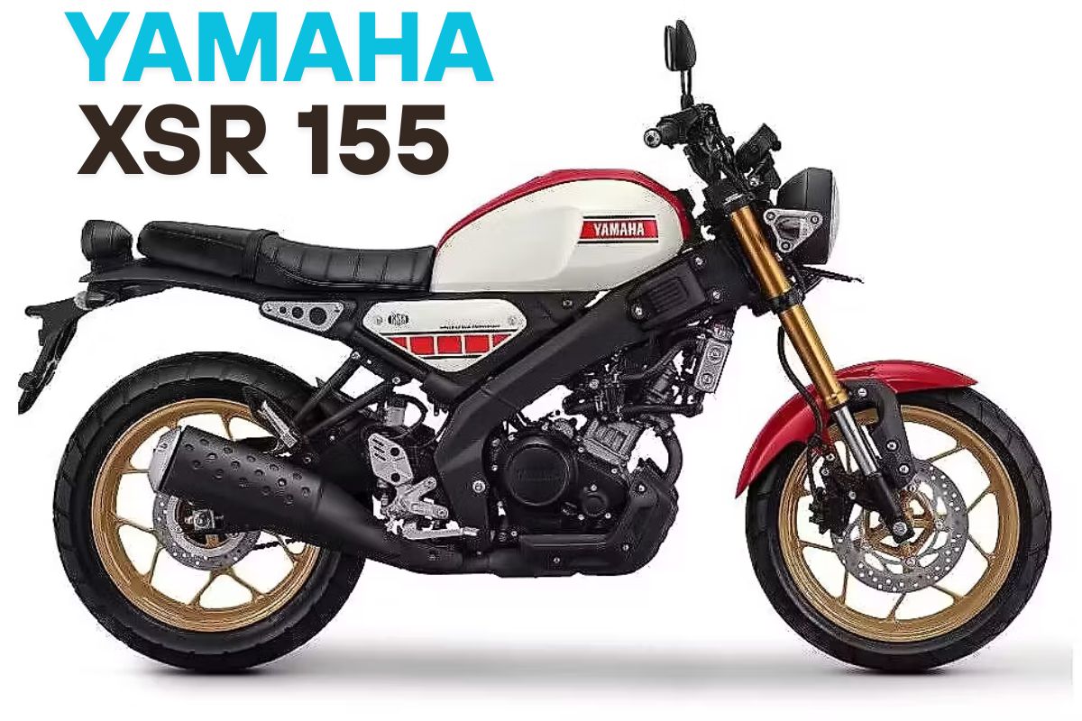 Yamaha XSR 155 2025